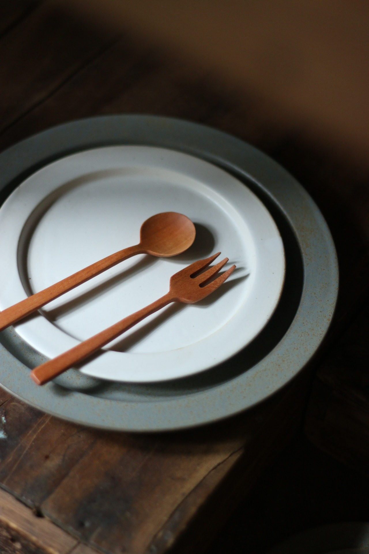 Ancient Pottery 復古大圓盤25.5cm