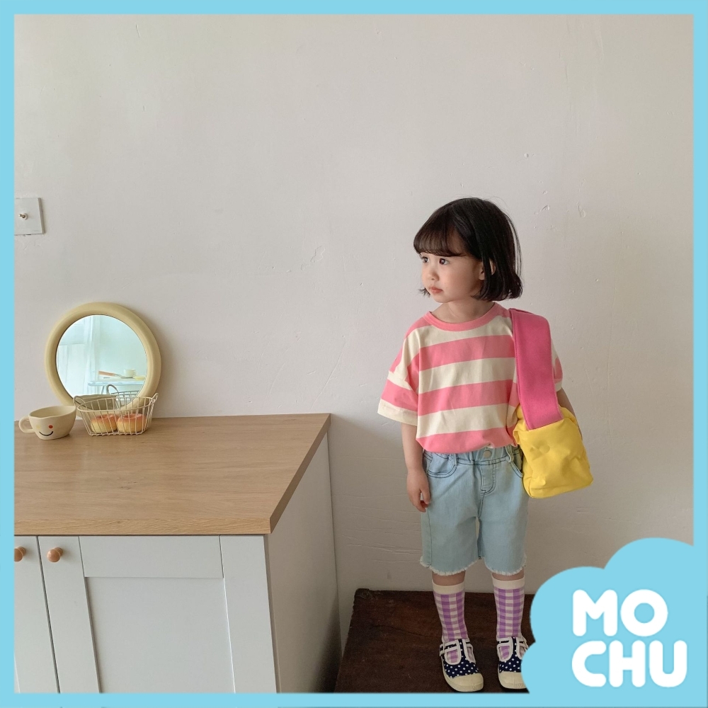 條紋水手短袖上衣(兩色)