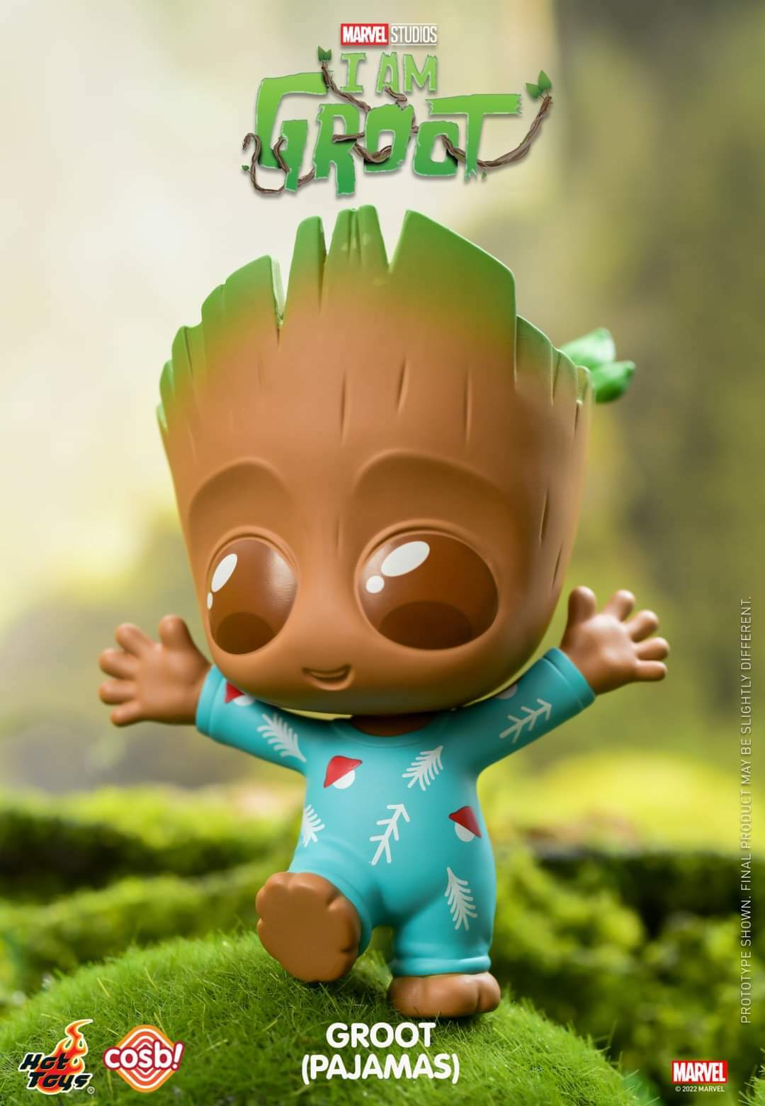 Hot Toys Marvel Studios' I Am Groot - Cosbi Bobble-Head