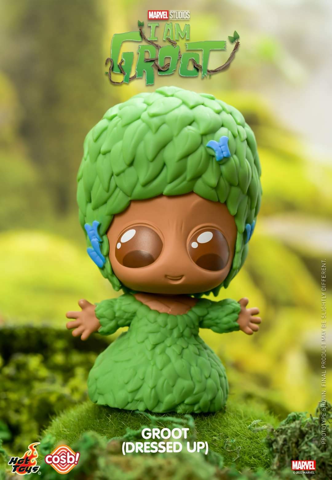 Hot Toys - COSBI I AM GROOT ボブルヘッドコレクション 未開封 8体セット Cosbi I am Groot Series 1 (Box of 8) Non-Scale Figure