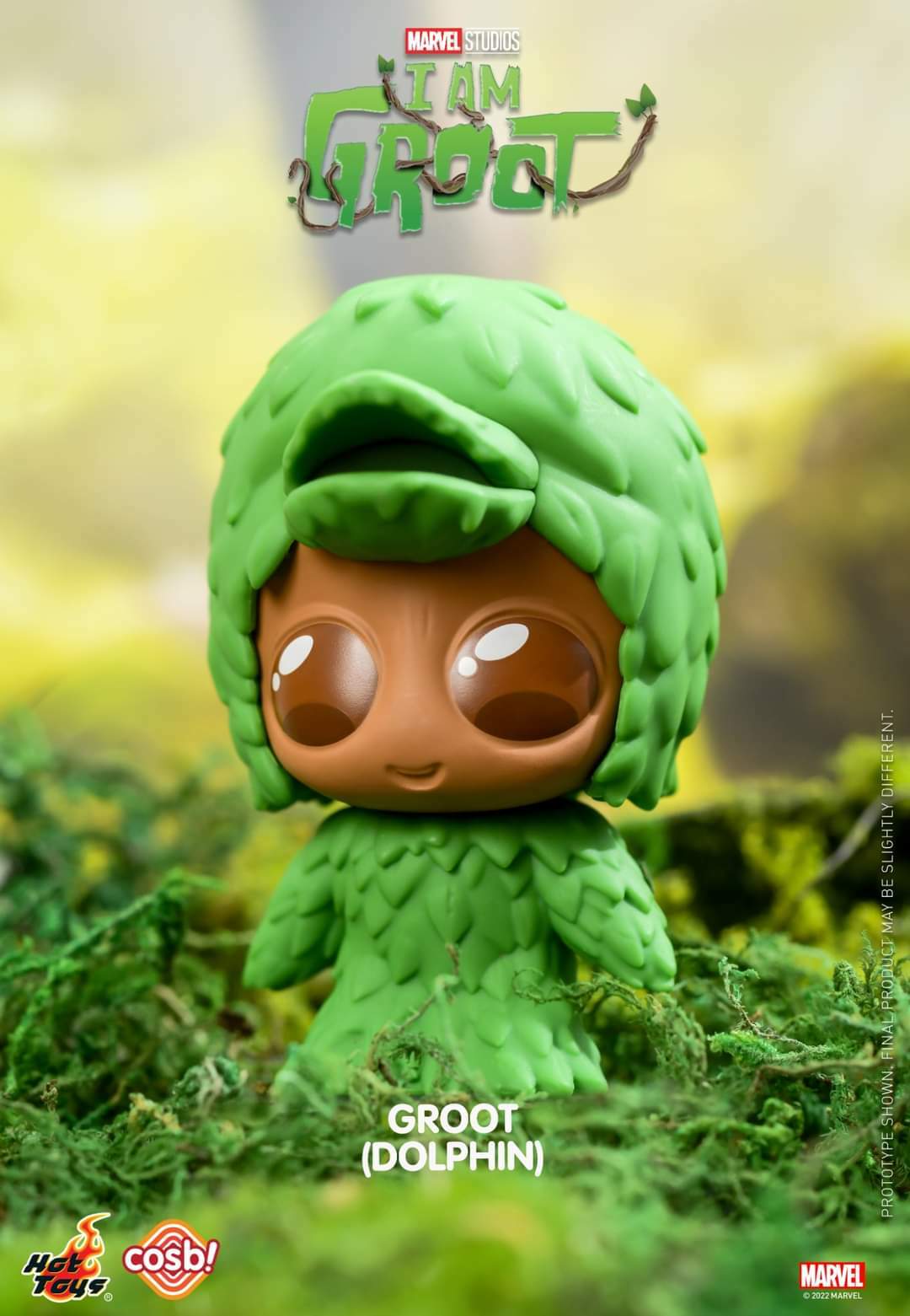 COSBI I AM GROOT ボブルヘッドコレクション 未開封 8体セット Cosbi I am Groot Series 1 (Box of 8) Non-Scale Figure
