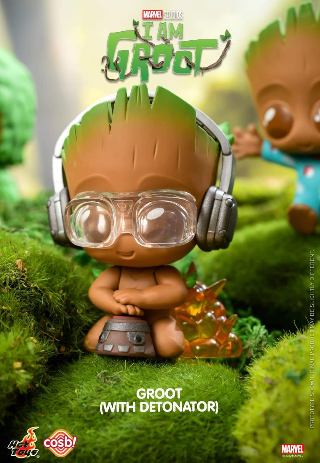 Hot Toys Marvel Studios' I Am Groot - Cosbi Bobble-Head