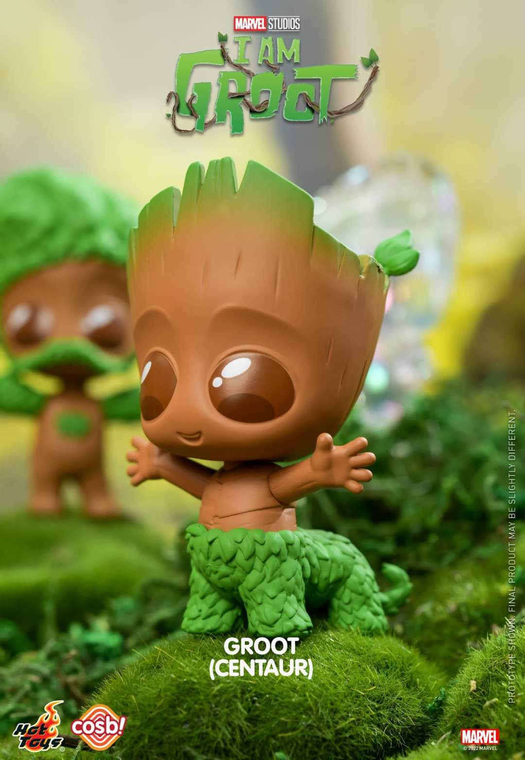 Hot Toys - COSBI I AM GROOT ボブルヘッドコレクション 未開封 8体セット Hot Toys Cosbi Bobble-Head Collection : I Am Groot (set of 8