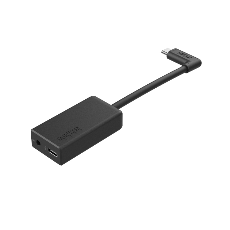 GoPro 原廠 3.5mm 麥克風接頭 AAMIC-001 (Hero5/Hero6Hero7/Hero8/Hero9）