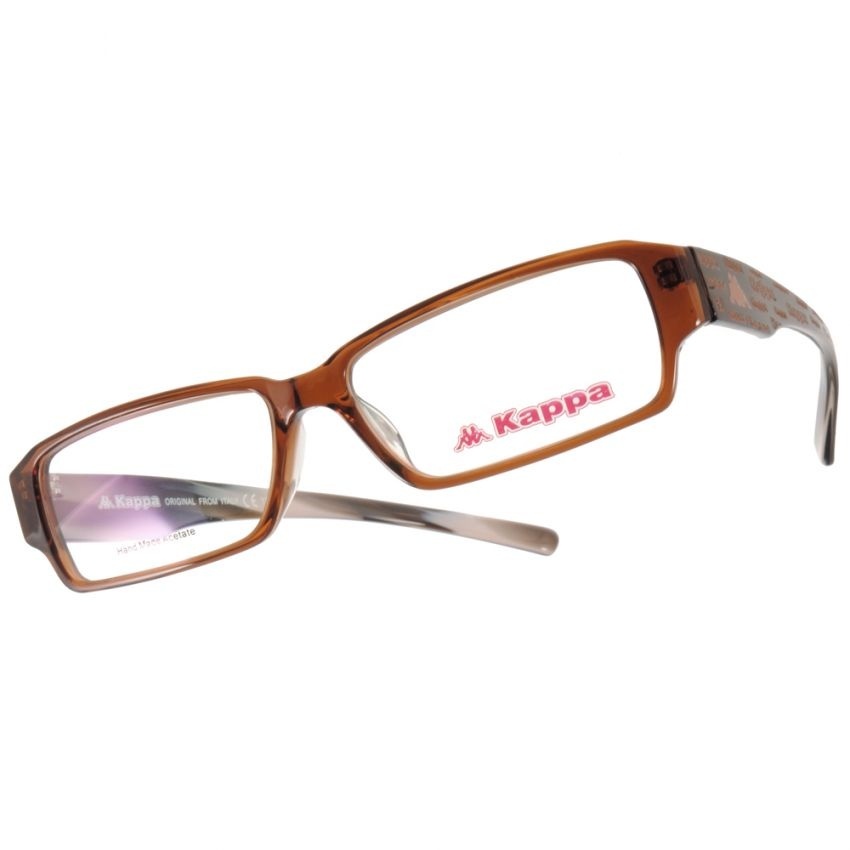 【Kappa】KP1001 BW 運動時尚方框光學眼鏡