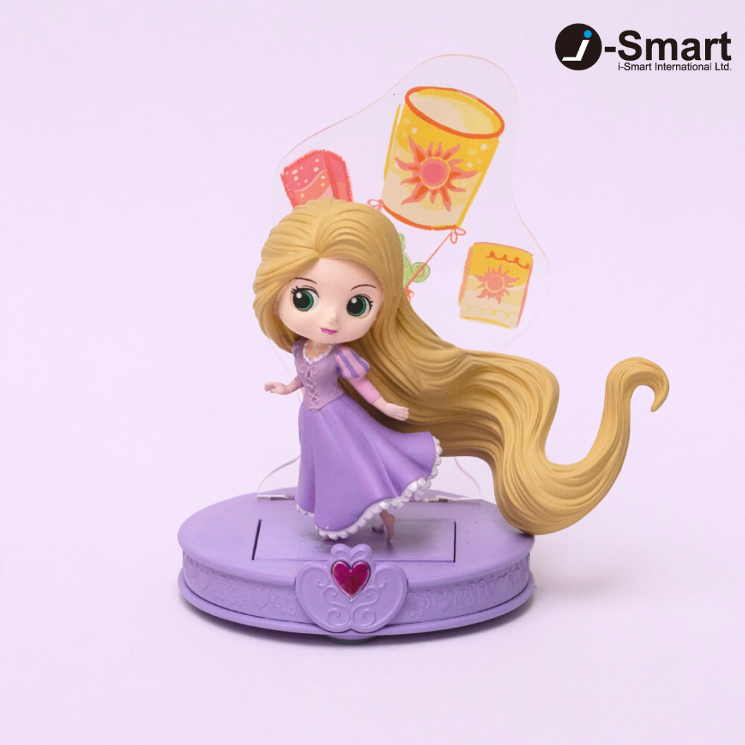 迪士尼 Disney-公主系列造型燈-長髪公主 Rapunzel