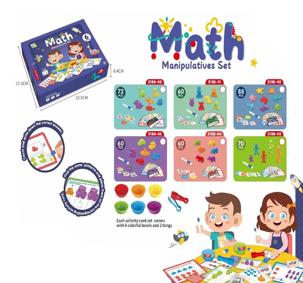 現貨區 軟膠分類認知答題卡夾夾樂啟蒙教具 65172