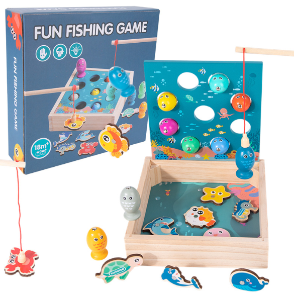 磁性海洋釣魚遊戲 QW0680