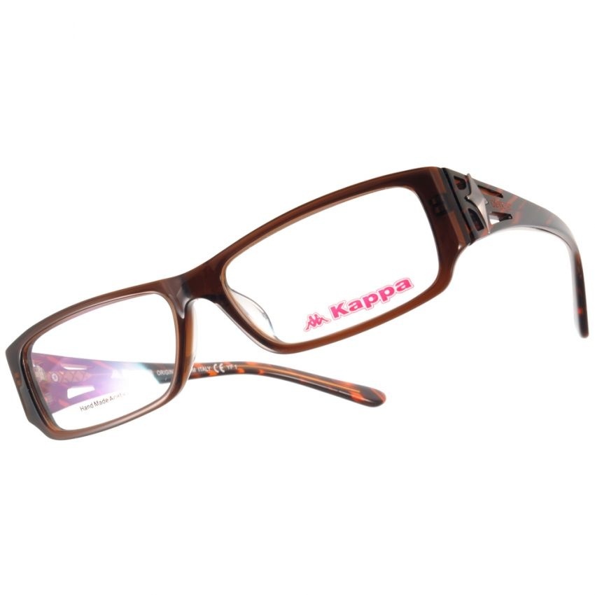 【Kappa】KP1013 (二色) 簍空設計方框光學眼鏡