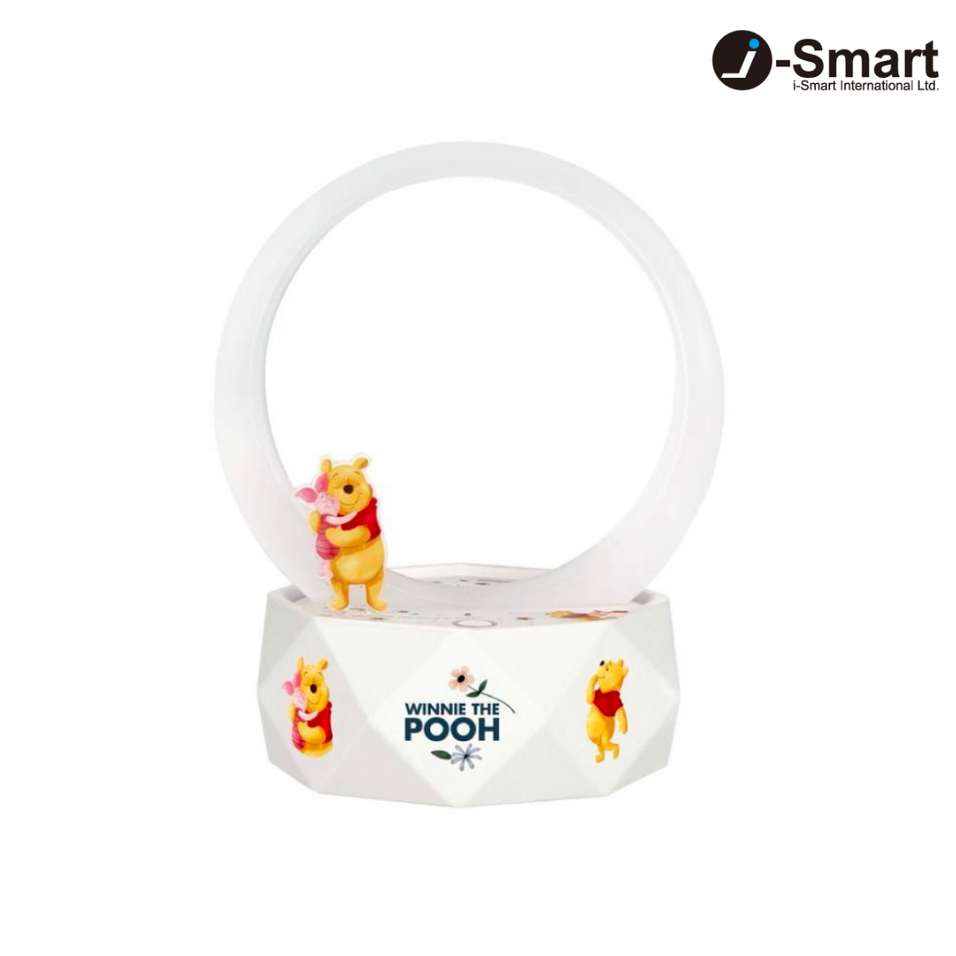 迪士尼 Disney-2合1藍牙喇叭連座枱燈-小熊維尼 Winnie The Pooh