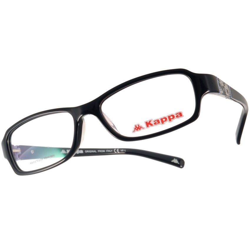 【Kappa】KP1020 (三色) 圖騰方框光學眼鏡