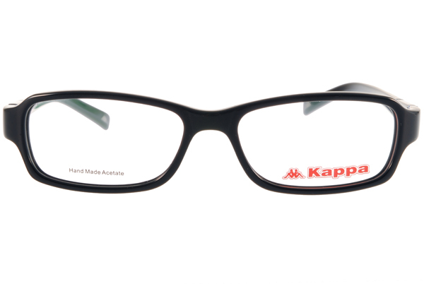 【Kappa】KP1020 (三色) 圖騰方框光學眼鏡