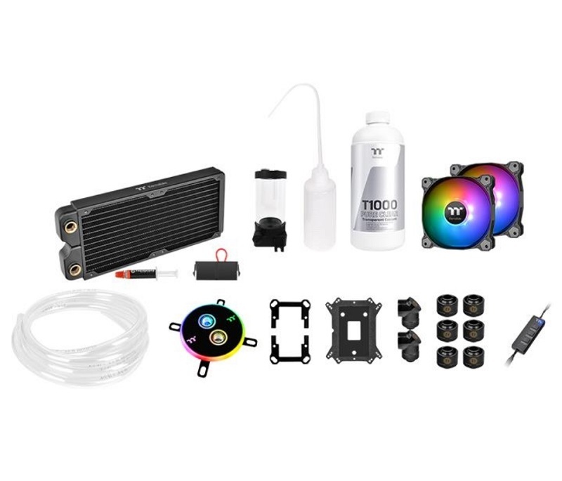 米特3C數位–曜越 Pacific C240/C360 DDC軟管水冷組合包/CL-W249-CU12SW-A/CL-W253-CU12SW-A