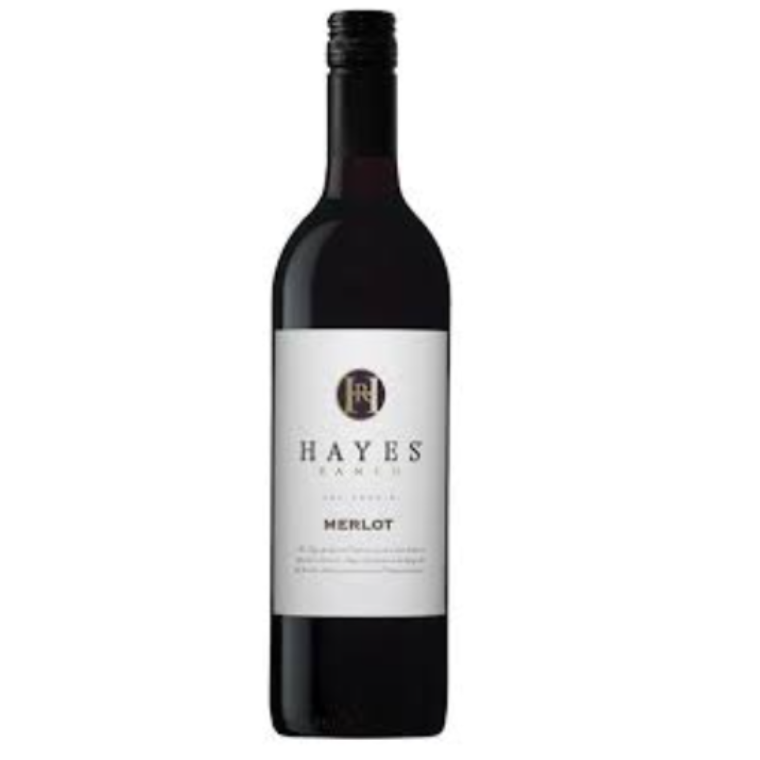 Hayes Ranch Merlot 2018