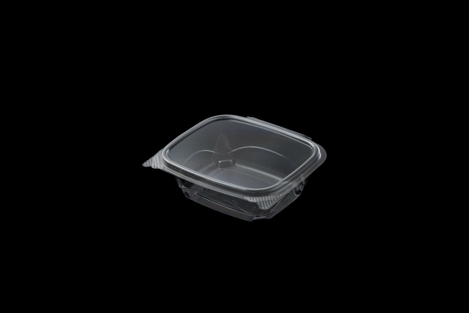 掀蓋透明沙拉盒 HC-12 (200入)