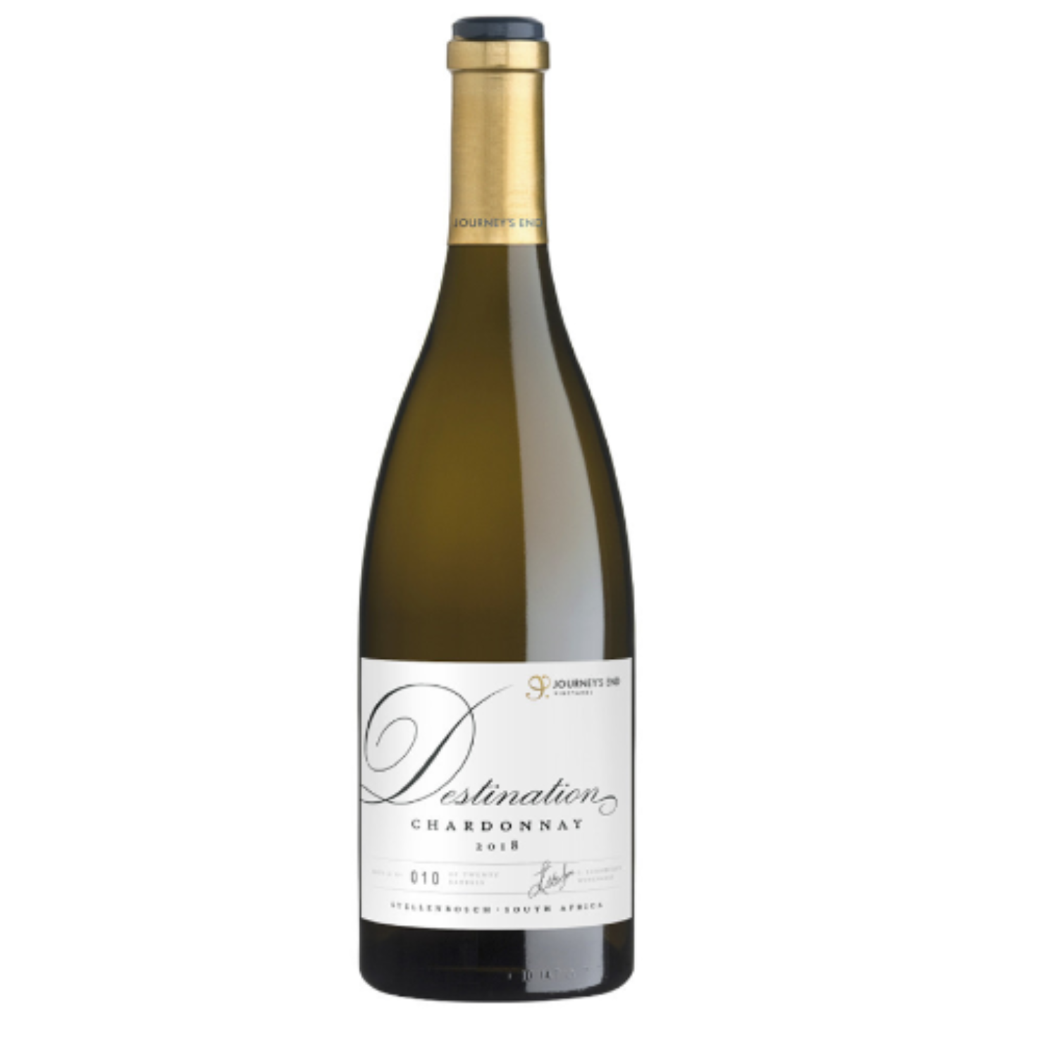 Journey's End Destination Chardonnay 2018