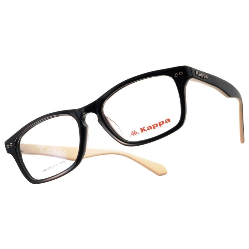 【Kappa】KP1031 (四色) 經典方框光學眼鏡