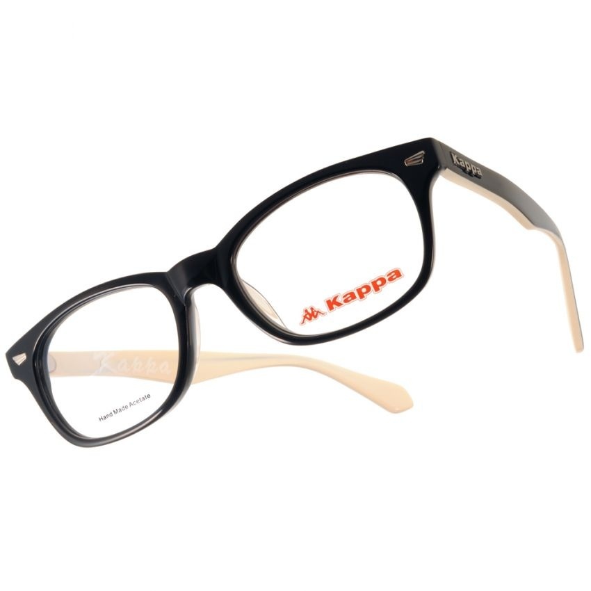 【Kappa】KP1033 (四色) 雙色風格方框光學眼鏡