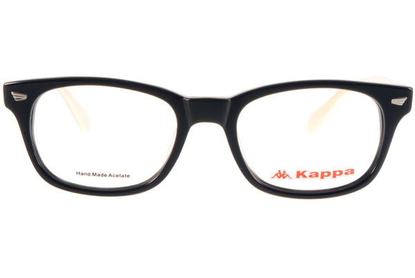 【Kappa】KP1033 (四色) 雙色風格方框光學眼鏡