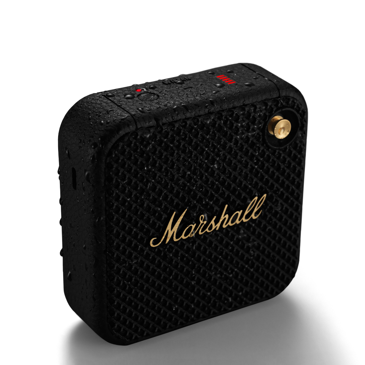 Marshall Willen Black and Brass ブラック www.krzysztofbialy.com