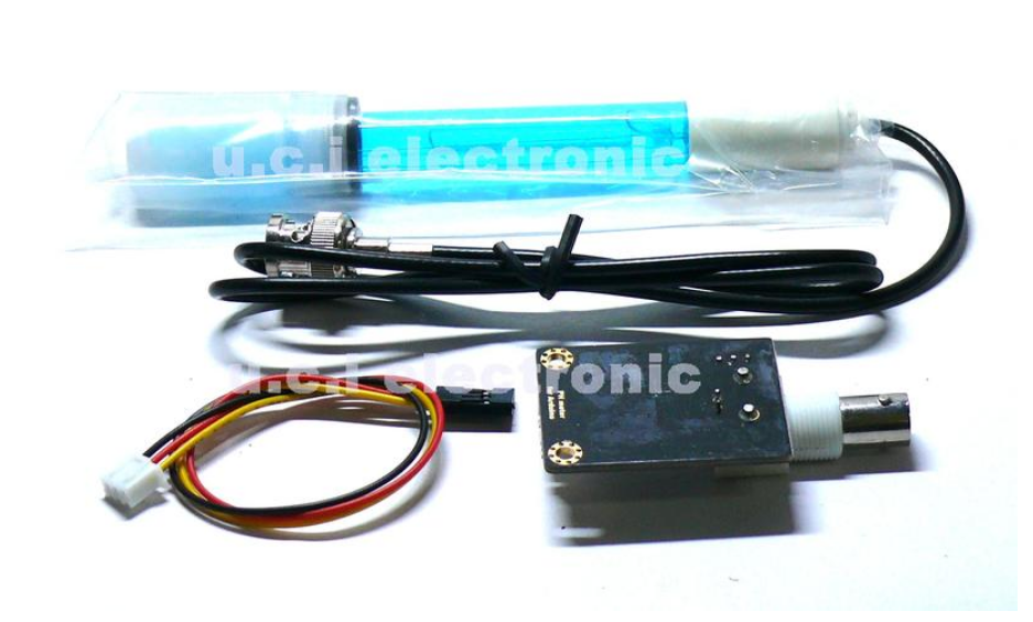 【UCI電子】(K-1)  PH感測器 模擬感測器