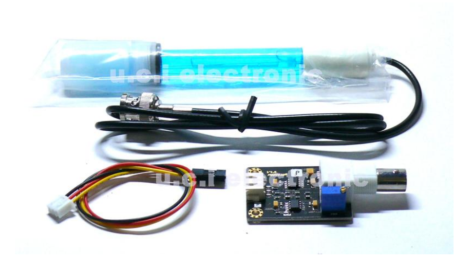 【UCI電子】(K-1)  PH感測器 模擬感測器