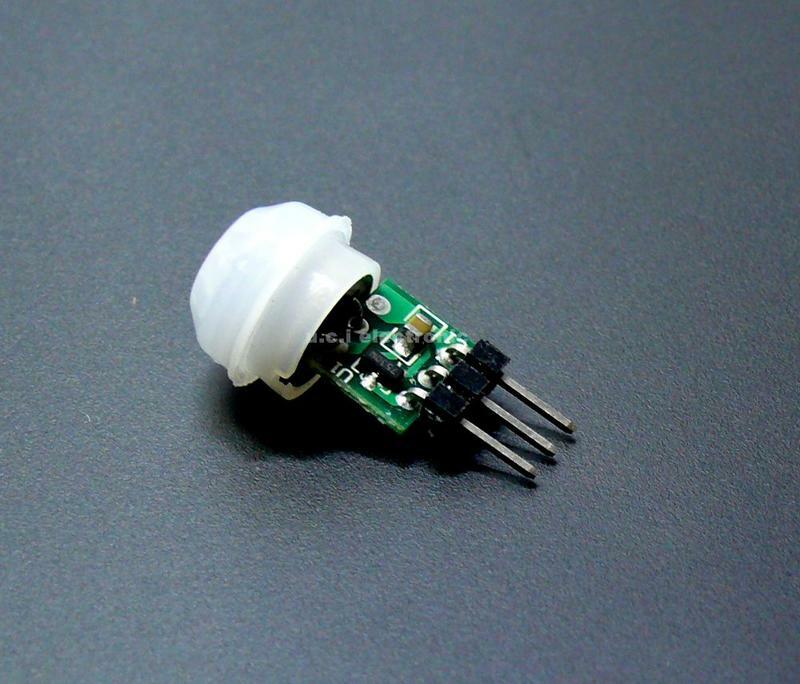 【UCI電子】(7-4) HC-SR312微型人體感應模組PIR模塊紅外模組熱釋電人體紅外傳感器模組