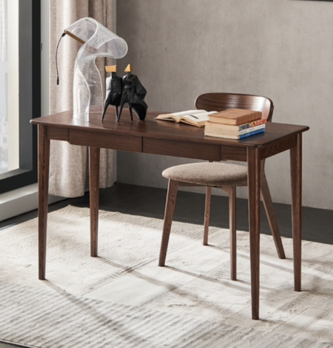 貝里胡桃書桌 BL-F8161