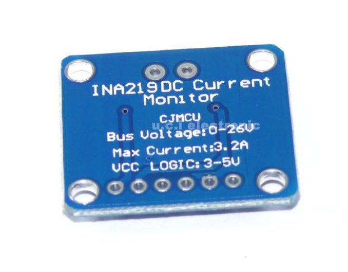【UCI電子】(2-10) INA219 I2C 接口零漂移 雙向電流 電源監控傳感器模組傳感器