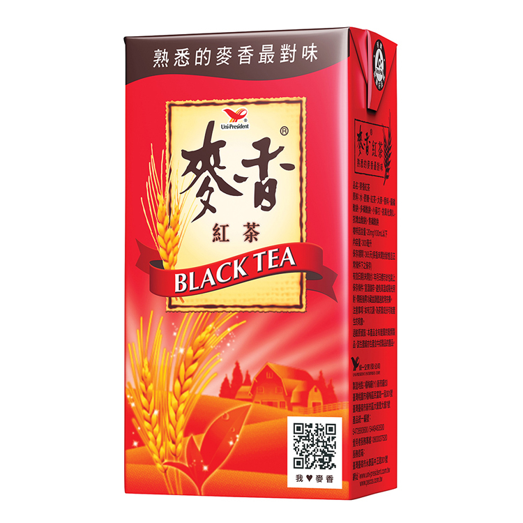 麥香紅茶300ml