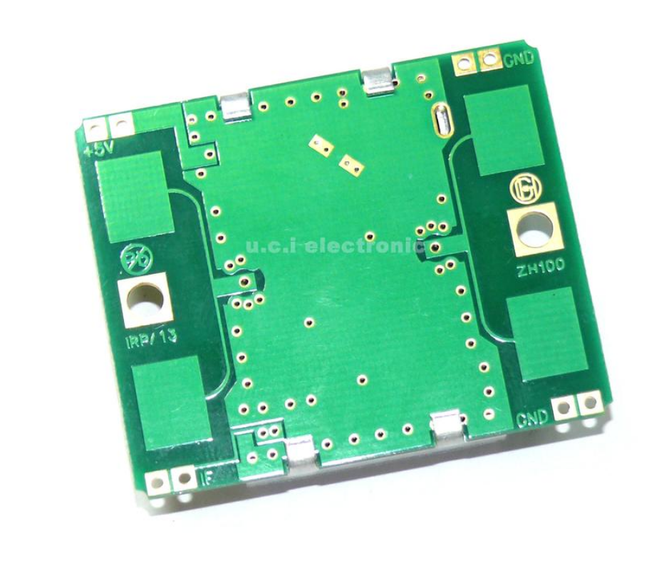 【UCI電子】(3-3) HB100 E40 微波多普勒無線X波段雷達探測感測器模組10.525GHz