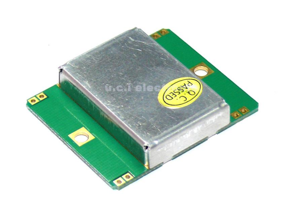 【UCI電子】(3-3) HB100 E40 微波多普勒無線X波段雷達探測感測器模組10.525GHz