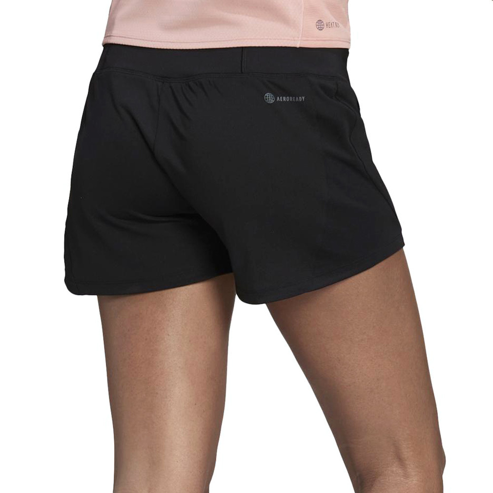 Adidas WTR HIIT KNT SH 女 黑 運動 休閒 短褲 HD0667