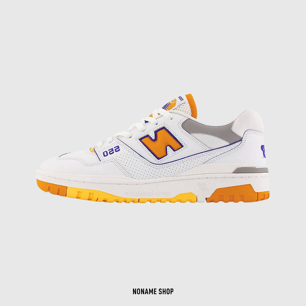 NEW BALANCE NB NB550 柳橙黃 (男/女款)