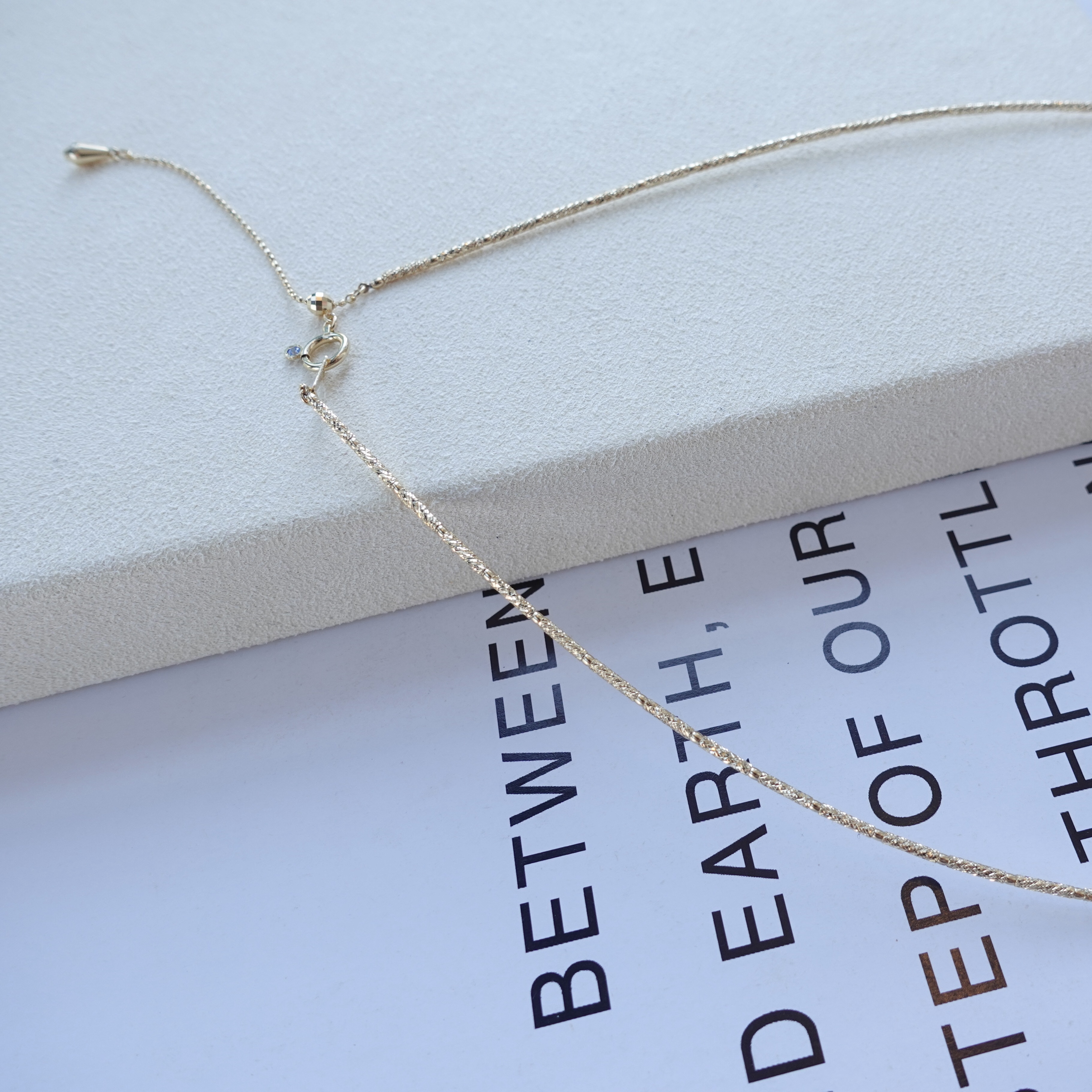 18K金日本製項圈-粗款