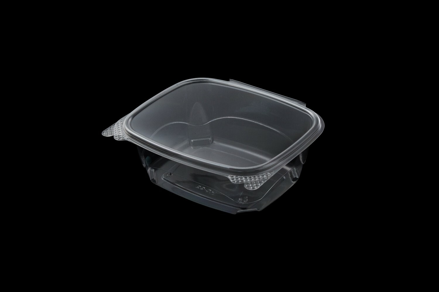 掀蓋透明沙拉盒 HC-32 (200入)