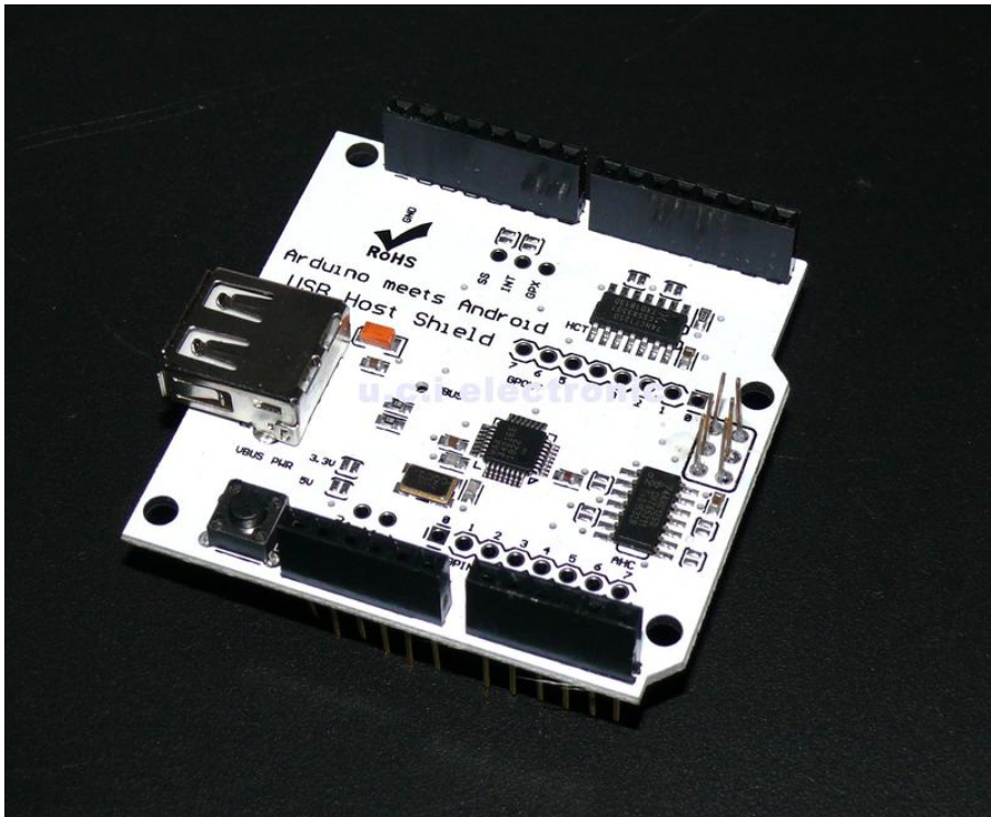 【UCI電子】(11-7)USB Host Shield V2.0 ADK 兼容Google ADK