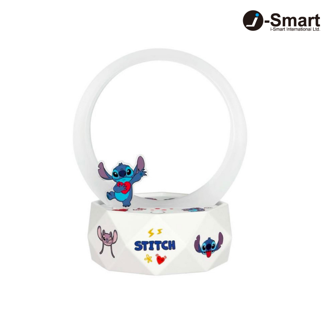 迪士尼 Disney-2合1藍牙喇叭連座枱燈-史迪仔 Stitch