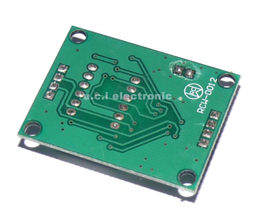 【UCI電子】(Y-2) 超聲波測距模塊測試板 5V測試板 測試HC-SR04顯示測距儀