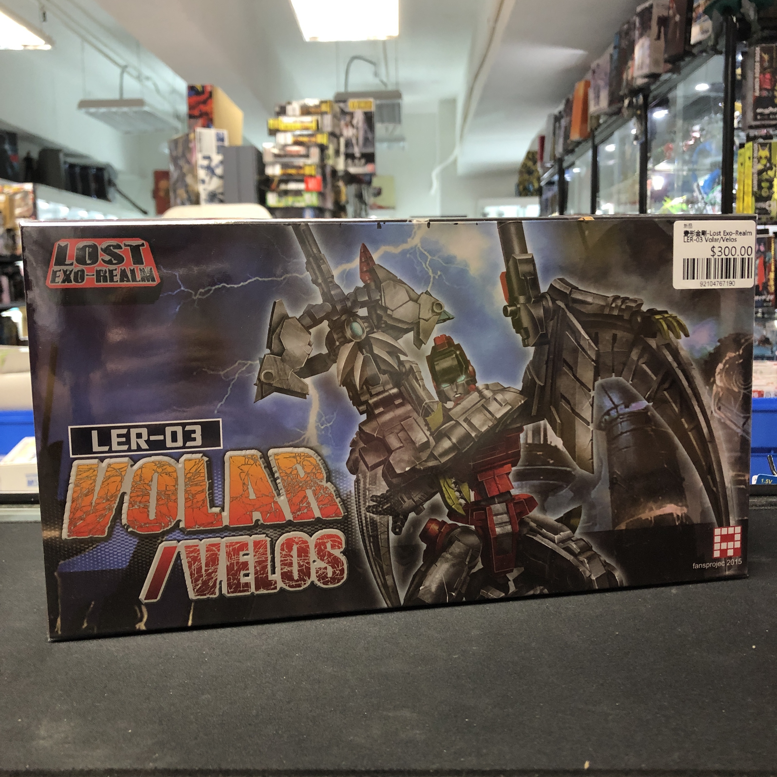 寄賣 變形金剛-Lost Exo-Realm LER-03 Volar/Velos