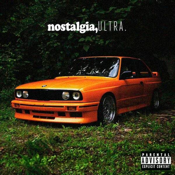 Frank Ocean《Nostalgia, Ultra.》（彩膠LP）
