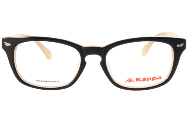 【Kappa】KP1037 (三色) 微貓眼小臉方框光學眼鏡