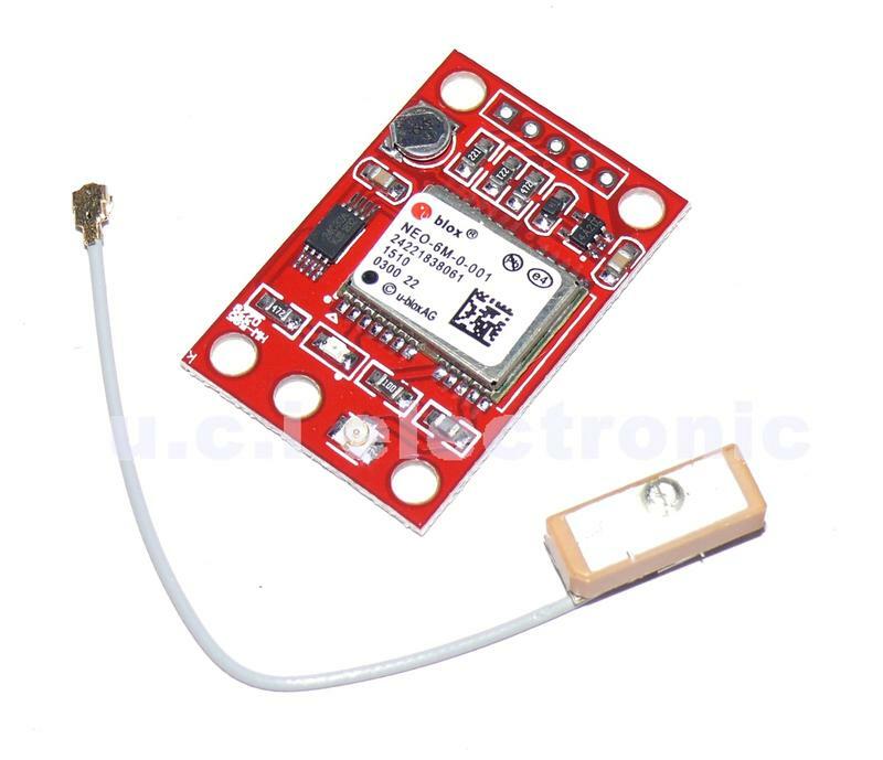 【UCI電子】(10-13) 紅板GY-NEO6MV2 飛控GPS模塊 APM2.5飛控 NEO-6M
