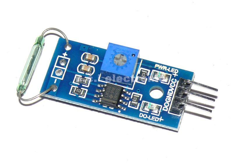 【UCI電子】(12-9) 簧管傳感器模塊 磁控管模塊 幹簧管開關 磁控開關 磁簧