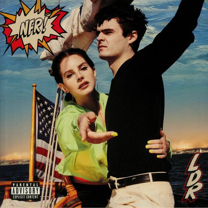 Lana Del Rey《Norman Fucking Rockwell!》（2LP）