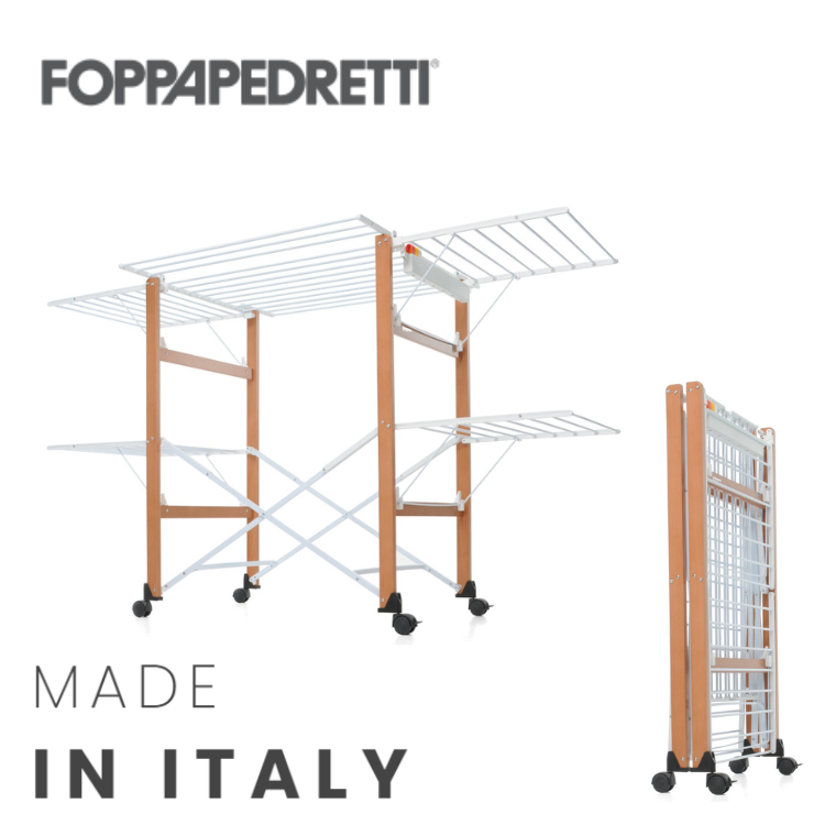 意大利Foppapedretti 座地曬衣架 - GULLIVER