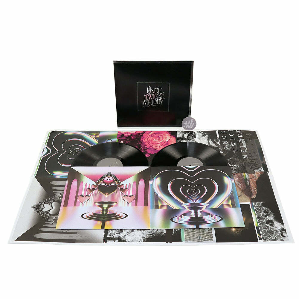 Beach House《Once Twice Melody (Silver Edition) 》（限量2LP + 海報）