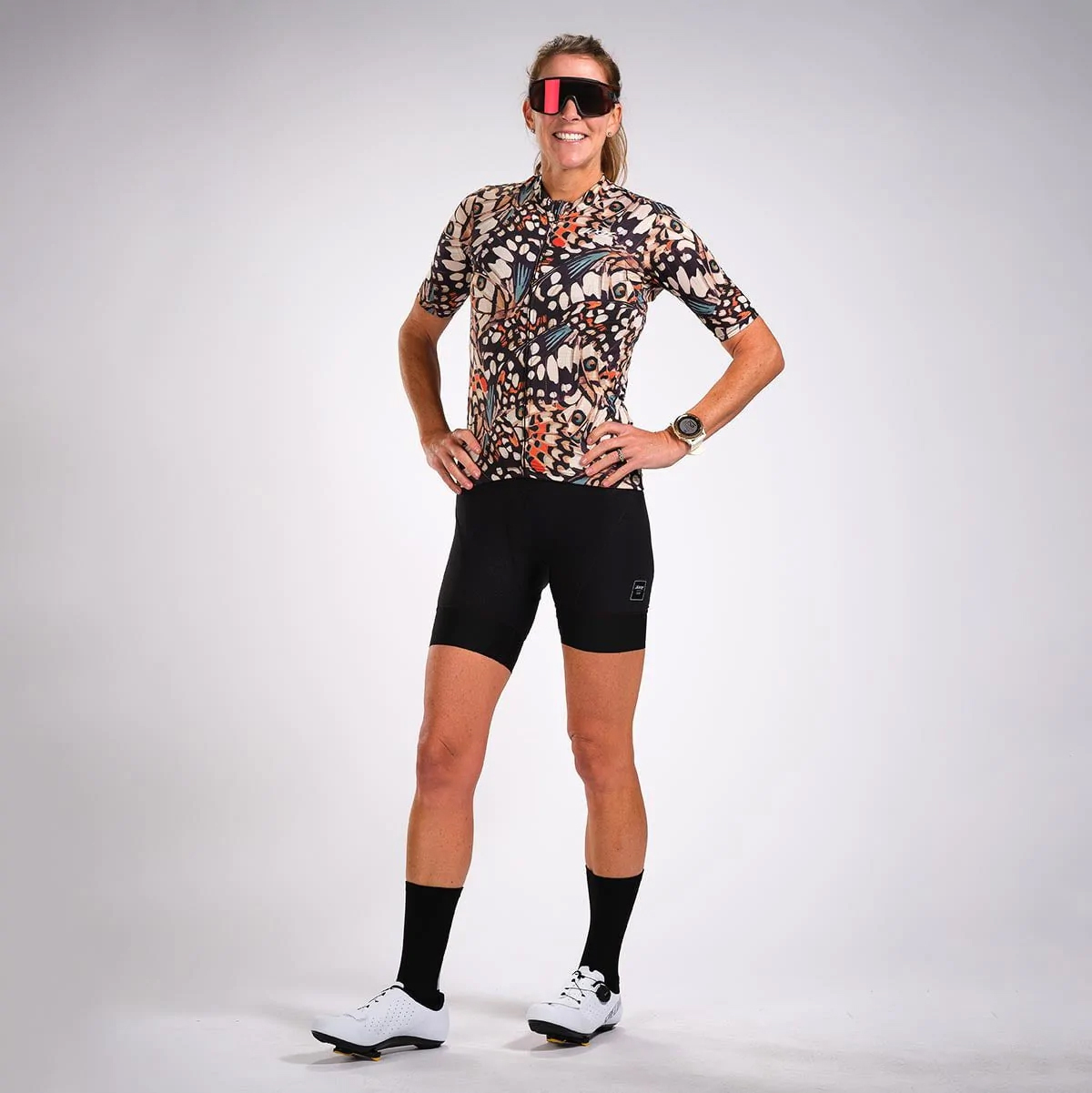 Zoot Butteryfly Cycle Jersey Women