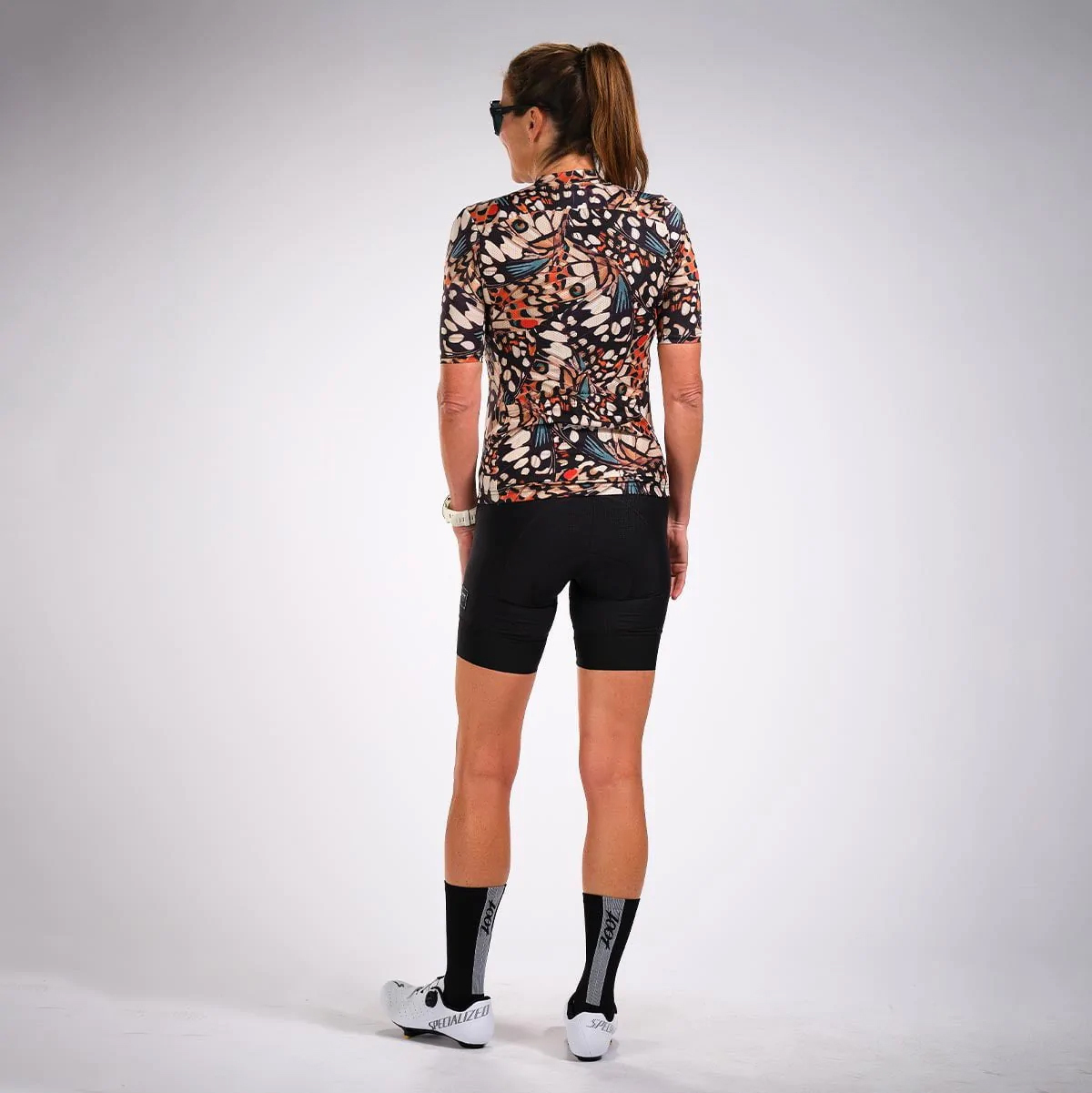 Zoot Butteryfly Cycle Jersey Women