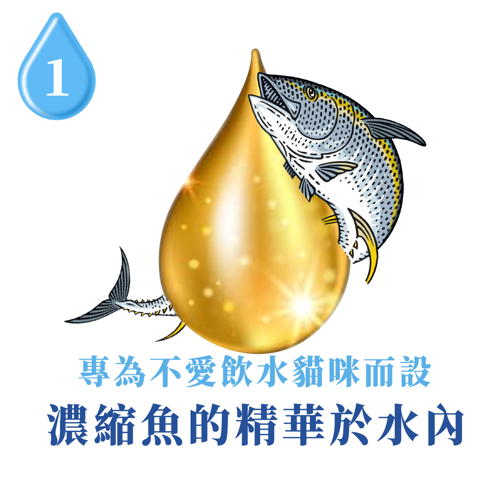 日本三洋小玉傳說® 貓の水滴益生多補充液 (鰹魚味) 30g